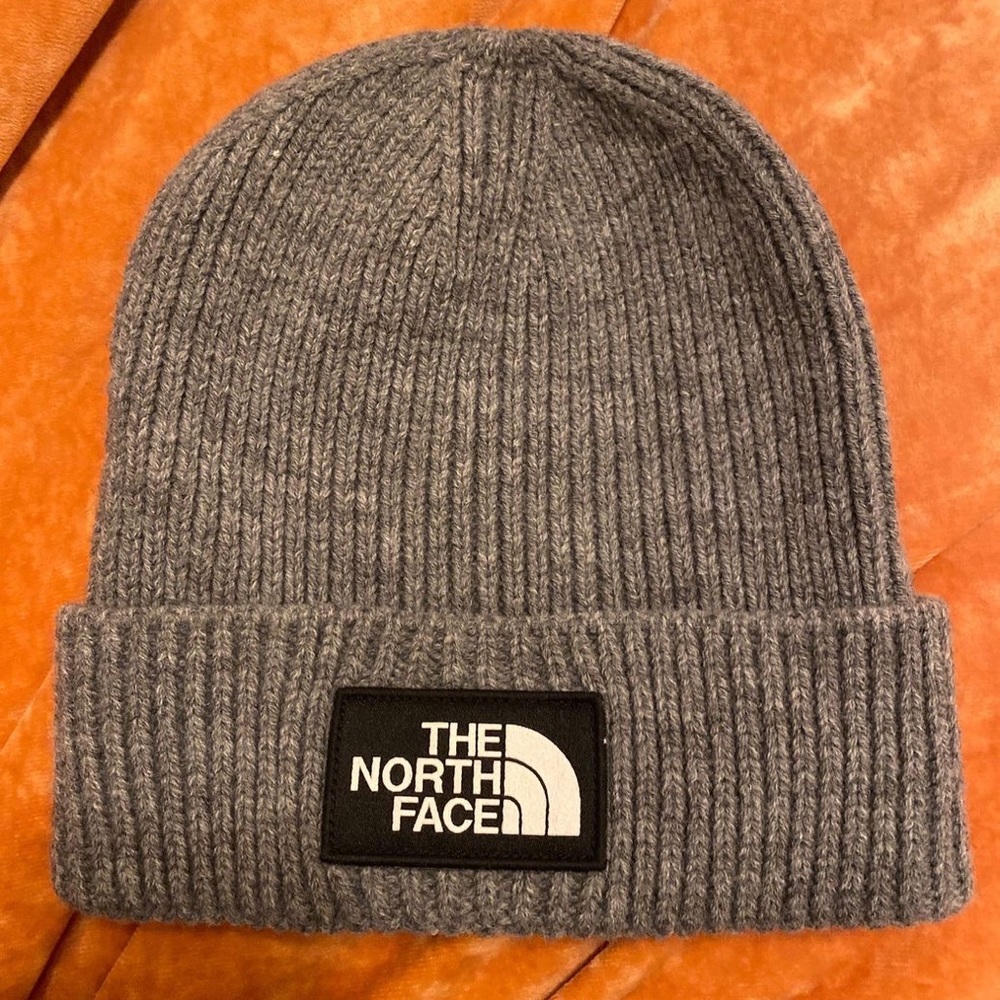 The North Face Charcoal Knit Hat